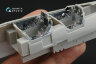 Quinta Studio QD48180 3D Декаль интерьера кабины F-14D (Hasegawa) 1/48