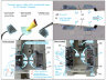 Quinta Studio QD48180 3D Декаль интерьера кабины F-14D (Hasegawa) 1/48