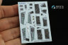 Quinta Studio QD48180 3D Декаль интерьера кабины F-14D (Hasegawa) 1/48