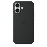 Чехол Apple Silicone Case with MagSafe Black для iPhone 16 (MYY13)
