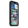 Чехол Apple Silicone Case with MagSafe Black для iPhone 16 (MYY13)