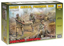 Звезда 3618 Советские санитары 1943-1945 г. 1/35