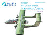 Quinta Studio QD48227 3D Декаль интерьера кабины OV-10A (для модели ICM) 1/48