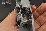Quinta Studio QD32104 3D Декаль интерьера кабины Fiat CR.42 (ICM) 1/32