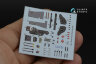 Quinta Studio QD32104 3D Декаль интерьера кабины Fiat CR.42 (ICM) 1/32