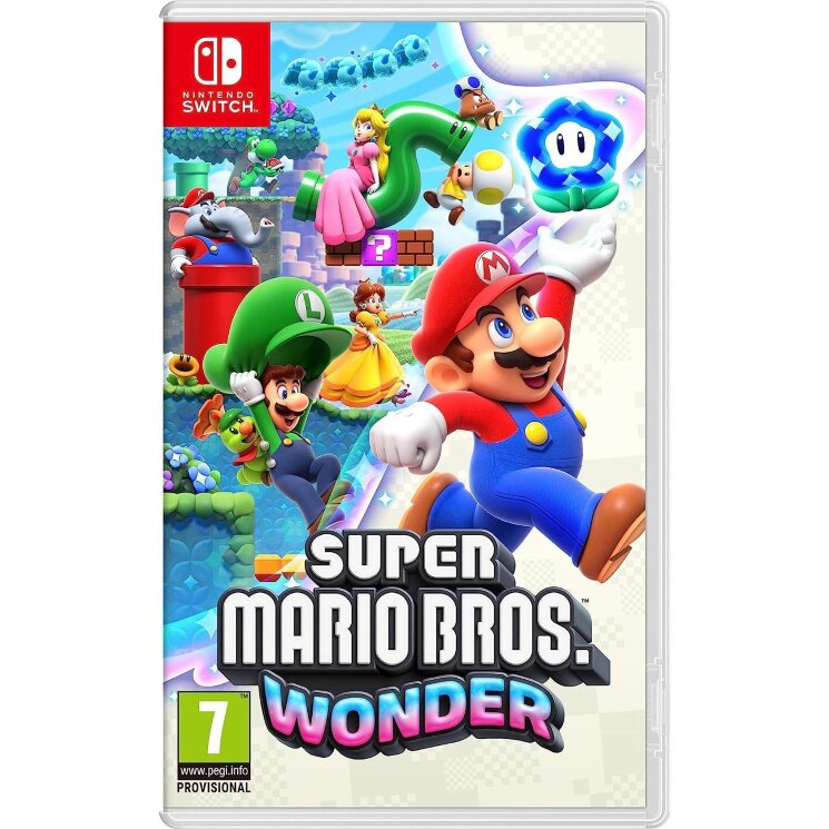 Super Mario Bros. Wonder (Русские субтитры) (Nintendo Switch)