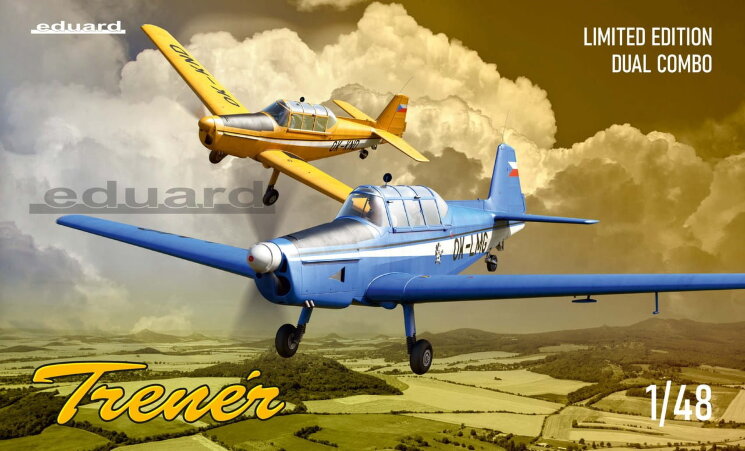 Eduard 11152 Trener Zlin Z-226 Dual Combo Limited Edition 1/48