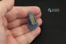 Quinta Studio QD48190 3D Декаль интерьера кабины Tempest Mk.II (Eduard) 1/48