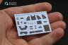 Quinta Studio QD48190 3D Декаль интерьера кабины Tempest Mk.II (Eduard) 1/48