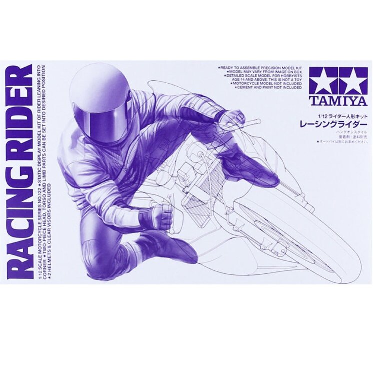 Tamiya 14122 Racing Rider 1/12