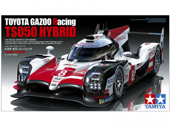 Tamiya 24349 Toyota Gazoo Racing TS050 1/24