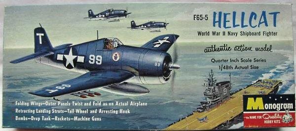 Monogram PA80 F65-5 Hellcat 1/48