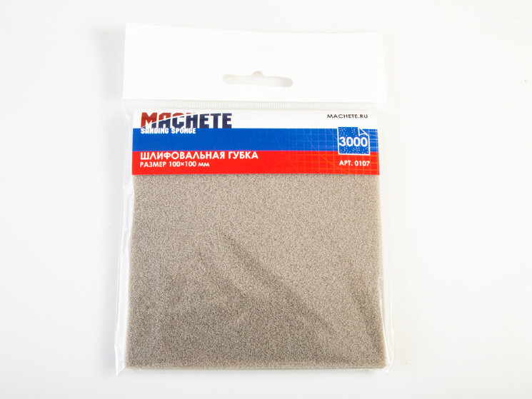 Machete 0107 Шлифовальная губка 3000