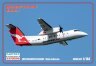 Восточный Экспресс 144132-1 Dash8 Q200 Quantas 1/144