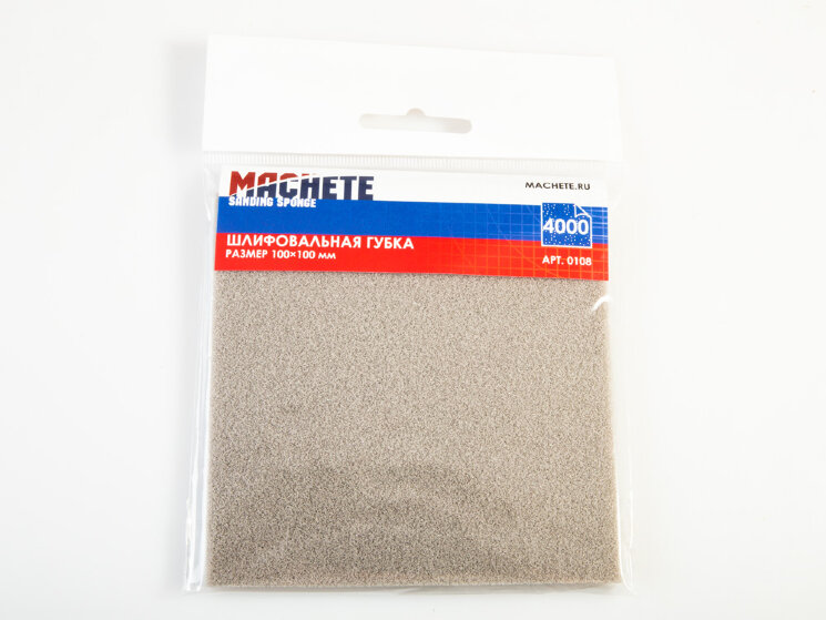 Machete 0108 Шлифовальная губка 4000