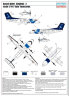 Восточный Экспресс 144132-2 Dash8 Q200 SATA Airlines 1/144