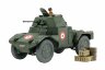Tamiya 32411 Французский разведывательный бронеавтомобиль AMD 35 с 1 фигурой 1/35