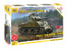 Звезда 5063 Американский средний танк Шерман М4А2 1/72