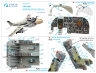 Quinta Studio QD32108 3D Декаль интерьера кабины A-6A (Trumpeter) 1/32