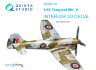 Quinta Studio QD48191 3D Декаль интерьера кабины Tempest Mk.V (Eduard) 1/48