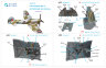 Quinta Studio QD48191 3D Декаль интерьера кабины Tempest Mk.V (Eduard) 1/48