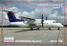 Восточный Экспресс 144132-5 Dash8 Q200 Team Lufthansa 1/144