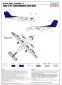 Восточный Экспресс 144132-5 Dash8 Q200 Team Lufthansa 1/144