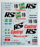 Hasegawa 20308 JTCC Castrol Mugen Honda Civic 1/24
