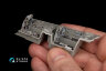 Quinta Studio QD48213 3D Декаль интерьера кабины F-15B (GWH) 1/48