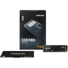 Накопитель SSD M.2 2280 PCI-E 3.0 x4 500Гб Samsung 980 ( MZ-V8V500BW )