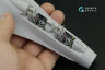 Quinta Studio QD48221 3D Декаль интерьера кабины F-16B (Hasegawa) 1/48