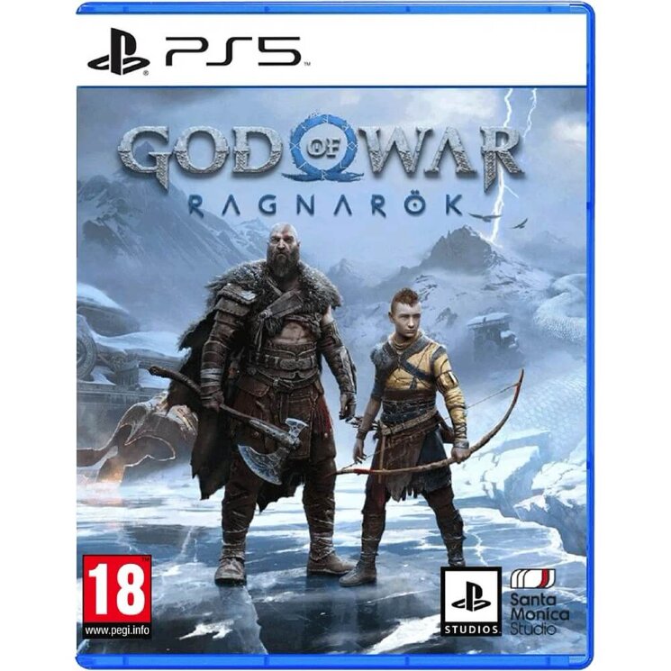 God of War: Ragnarok (Русская версия) (PS5)