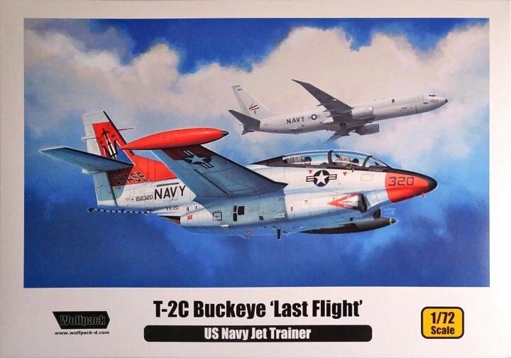 Wolfpack Design WP10011 T-2C Buckeye 'Last Flight' 1/72